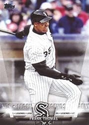 2018 Topps Topps Salute (Series One) Frank Thomas #TS-28 card