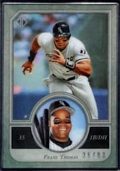 2018 Topps Transcendent Collection Base Frank Thomas #9 card