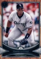 2018 Topps Tribute Base Set Frank Thomas #88 card