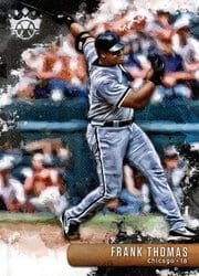 2019 Panini Diamond Kings Base Set Frank Thomas #148 card