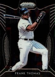 2019 Panini Prizm Base Set Frank Thomas #299 card