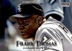 2019 Stadium Club Base Set Frank Thomas #24 card
