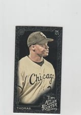 2019 Topps Allen & Ginter X Frank Thomas #118 card