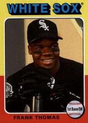2019 Topps Archives Base Set Frank Thomas #149 card