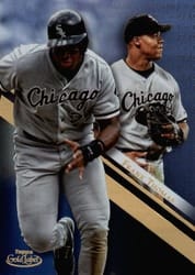 2019 Topps Gold Label Base Set Frank Thomas #81 card