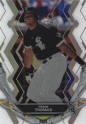 2019 Topps High Tek Base Set Frank Thomas #12 card