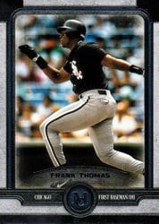 2019 Topps Museum Collection Base Set Frank Thomas #25 card