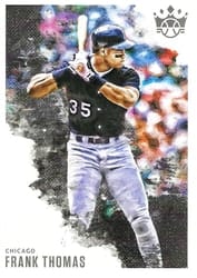 2020 Panini Diamond Kings Base Set Frank Thomas #46 card