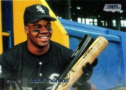 2020 Stadium Club Base Set Frank Thomas #257 card