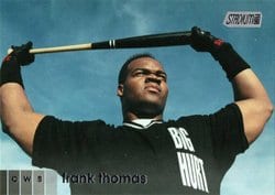 2020 Stadium Club Base Set Frank Thomas #257 card