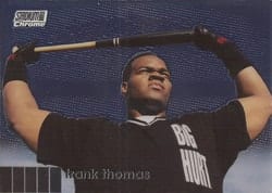 2020 Stadium Club Chrome Base Set Frank Thomas #257 card