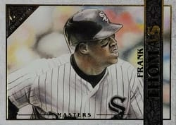 2020 Topps Gallery Base Set Frank Thomas #171 card
