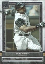 2020 Topps Museum Collection Base Set Frank Thomas #96 card