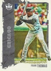 2021 Panini Diamond Kings Base Set Frank Thomas #28 card