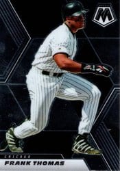 2021 Panini Mosaic Base Set Frank Thomas #29 card