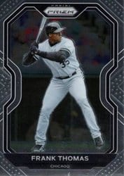 2021 Panini Prizm Base Set Frank Thomas #13 card