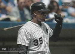 2021 Stadium Club Base Frank Thomas #262 card