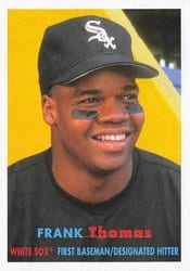 2021 Topps Archives Base Set Frank Thomas #10 card