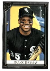 2021 Topps Gallery Base Set Frank Thomas #14 card