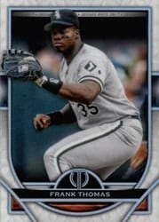 2021 Topps Tribute Base Set Frank Thomas #26 card