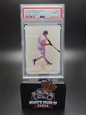 2022 Panini Diamond Kings Blank Slate Frank Thomas #BL-8 card