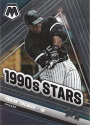 2022 Panini Mosaic Base Set Frank Thomas #293 card