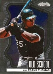 2022 Panini Prizm Old School Frank Thomas #OS-3 card