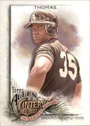 2022 Topps Allen & Ginter Base Set Frank Thomas #9 card