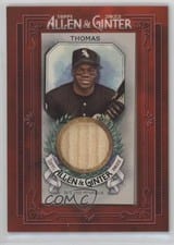 2022 Topps Allen & Ginter Framed Mini Relics Frank Thomas #MFR-FT card