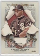 2022 Topps Allen & Ginter Rip Cards Frank Thomas #RC-FT card