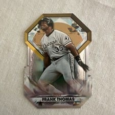 2022 Topps Diamond Greats Die-Cut Autographs Frank Thomas #DGDC-9 card