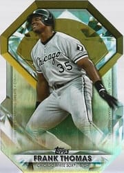 2022 Topps Diamond Greats Die-Cuts Frank Thomas #DGDC-9 card