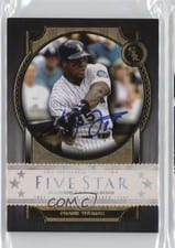 2022 Topps Five Star Autographs Frank Thomas #FSA-FTH card