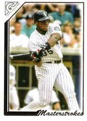 2022 Topps Gallery Masterstrokes Frank Thomas #MS-16 card