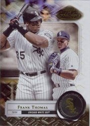 2022 Topps Gold Label Base Set Frank Thomas #8 card