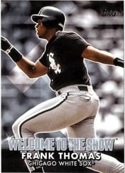 2022 Topps Welcome to the Show Frank Thomas #WTTS-10 card