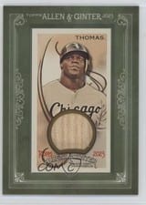 2023 Topps Allen & Ginter Framed Mini Relics Frank Thomas #MFR-FT card
