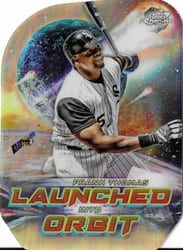 2023 Topps Cosmic Chrome Launched into Orbit Frank Thomas #LIO-16 card