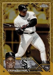 2023 Topps Gilded Collection Base Set Frank Thomas #53 card
