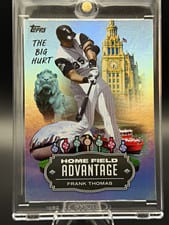 2023 Topps Legendary Home Field Advantage Frank Thomas #LHA-5 card