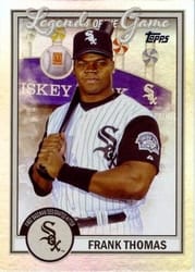 2023 Topps Legends of the Game Frank Thomas #LG-24 card