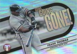 2023 Topps Pristine Going, Going Gone Frank Thomas #GGG-4 card