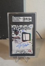 2023 Topps Pristine Popular Demand Autograph Relics Frank Thomas #DPAR-FT card