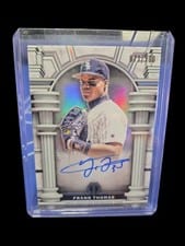 2023 Topps Tribute Olympus Autographs Frank Thomas #OA-FT card