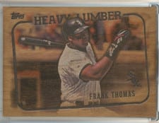 2023 Topps Update Heavy Lumber Frank Thomas #HL-46 card