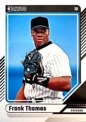 2024 Donruss Base Set Frank Thomas #13 card