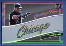2024 Donruss Greetings From Frank Thomas #2 card