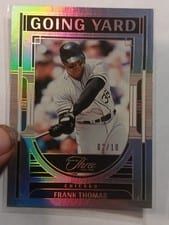 2024 Panini Three and Two Going Yard Frank Thomas #13 card