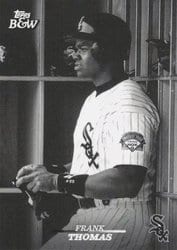 2024 Topps Black & White Base Set Frank Thomas #74 card