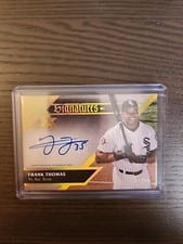 2024 Topps Five Star Five Time Signatures Frank Thomas #FTS-FT card